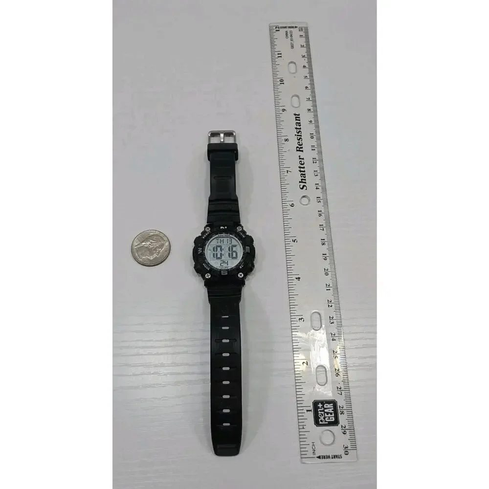 ARMITRON Pro Sport 45/7099 Acrylic Quartz Digital Women's Watch New Battery W333